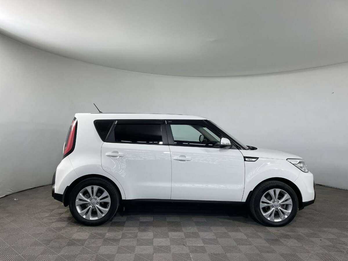 Kia Soul 2016 года с пробегом. Фото: #3