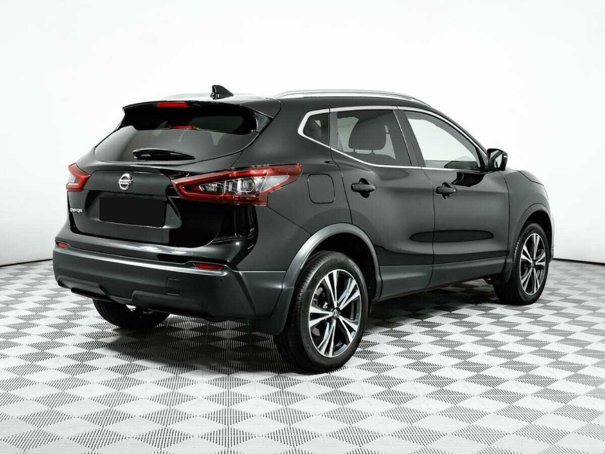 Nissan Qashqai 2021 года с пробегом. Фото: #4