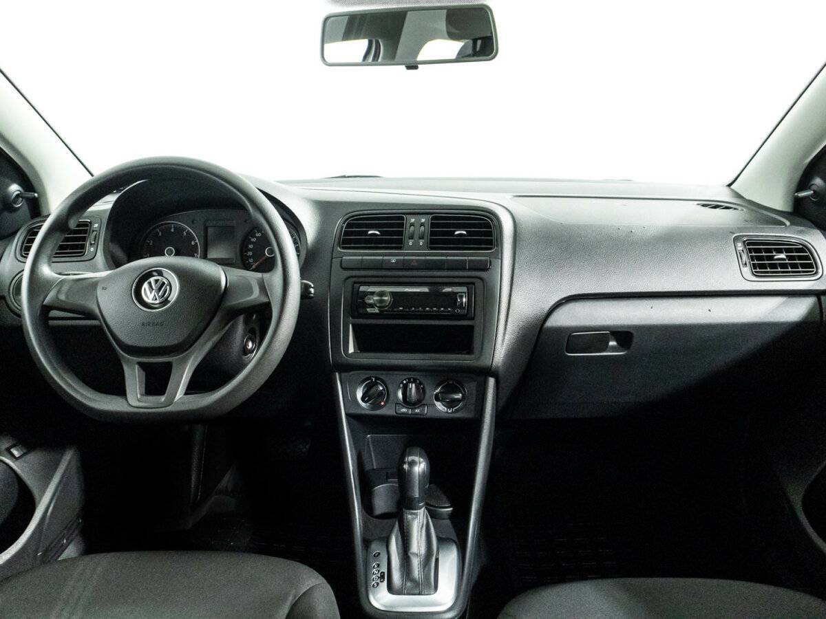 Volkswagen Polo 2019 года с пробегом. Фото: #12