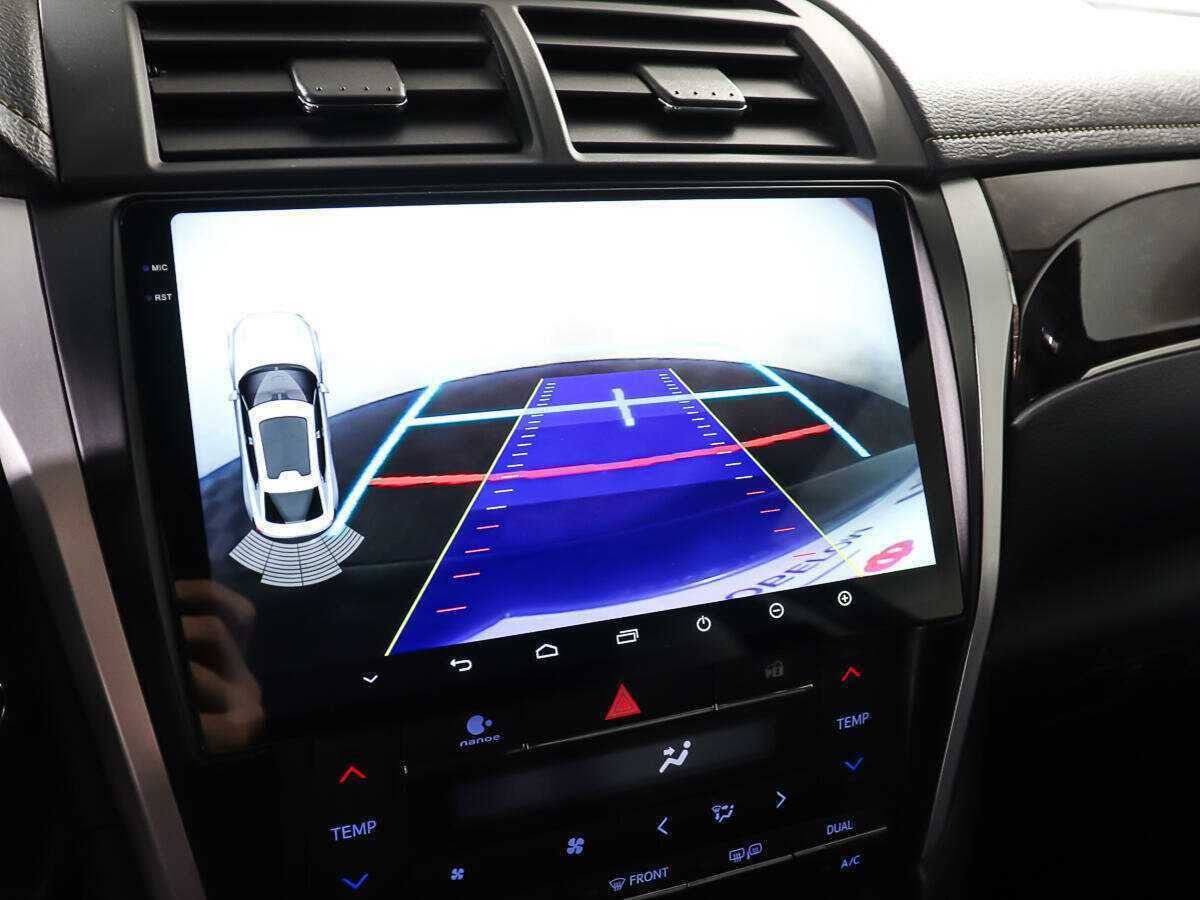 Toyota Camry 2017 года с пробегом. Фото: #19