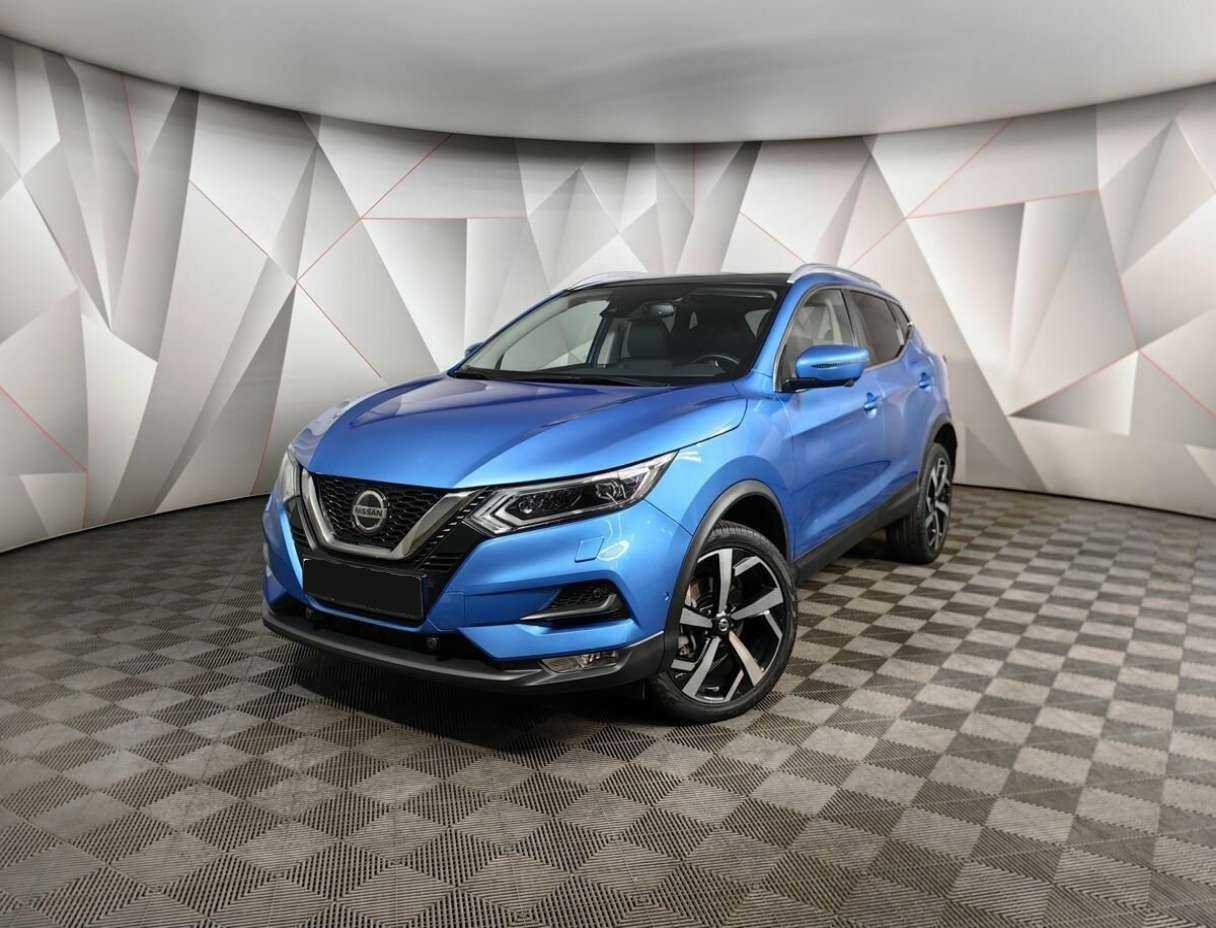 Nissan Qashqai 2022 года с пробегом. Посмотреть фото