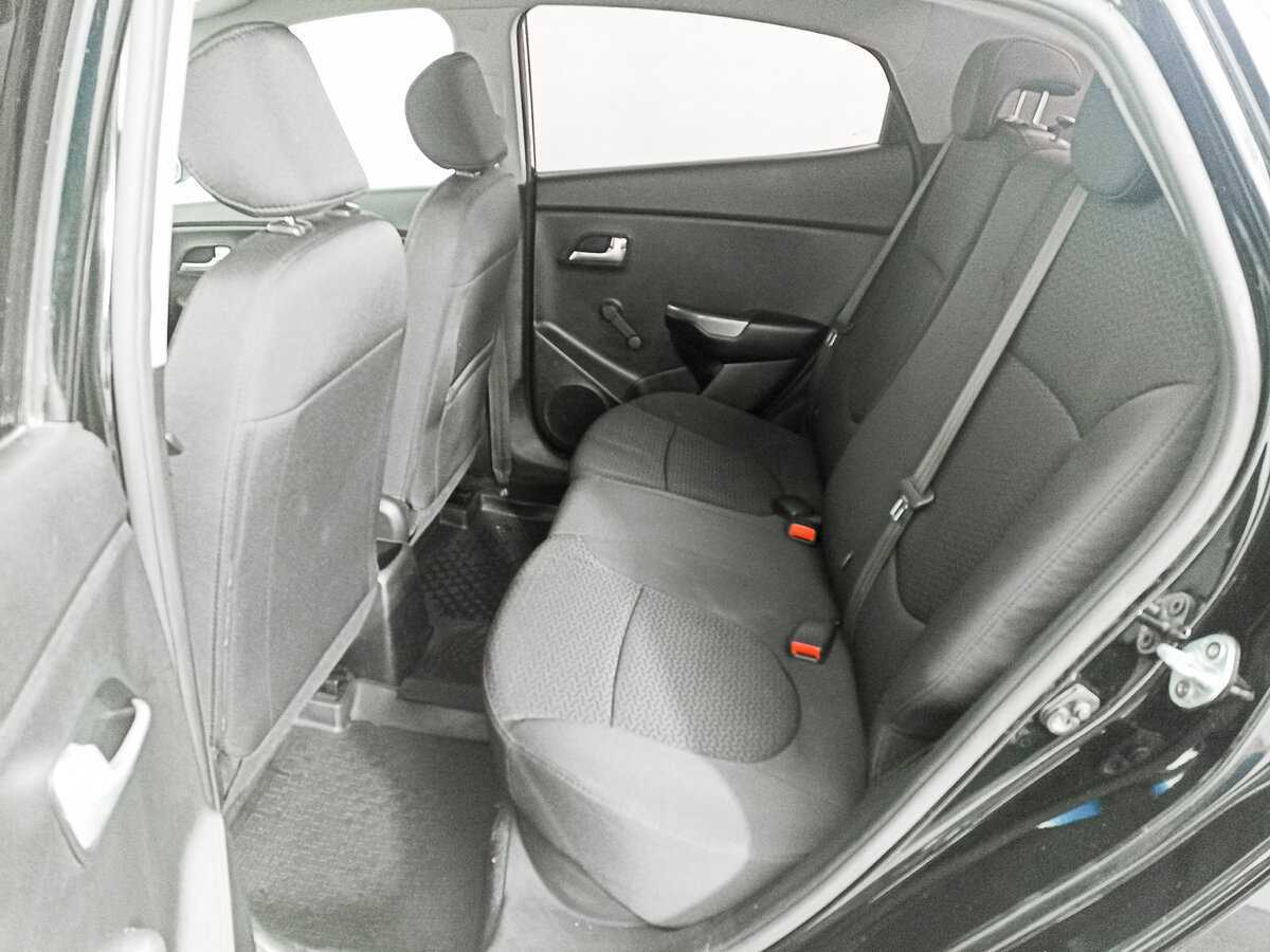 Kia Rio 2017 года с пробегом. Фото: #9