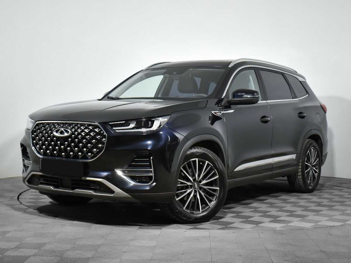 Chery Tiggo 8 Pro 2021 года с пробегом. Фото: #0