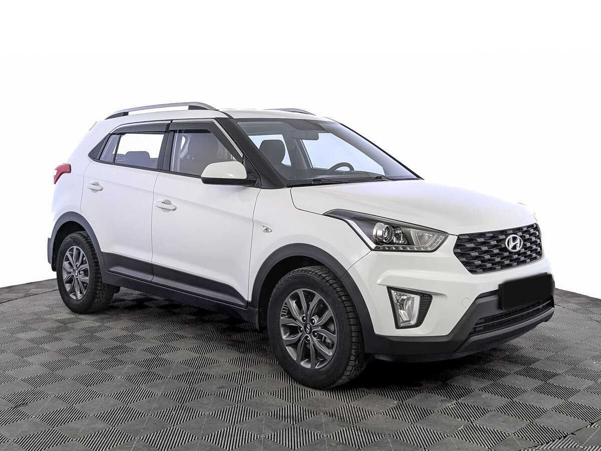 Hyundai Creta 2020 года с пробегом. Фото: #2
