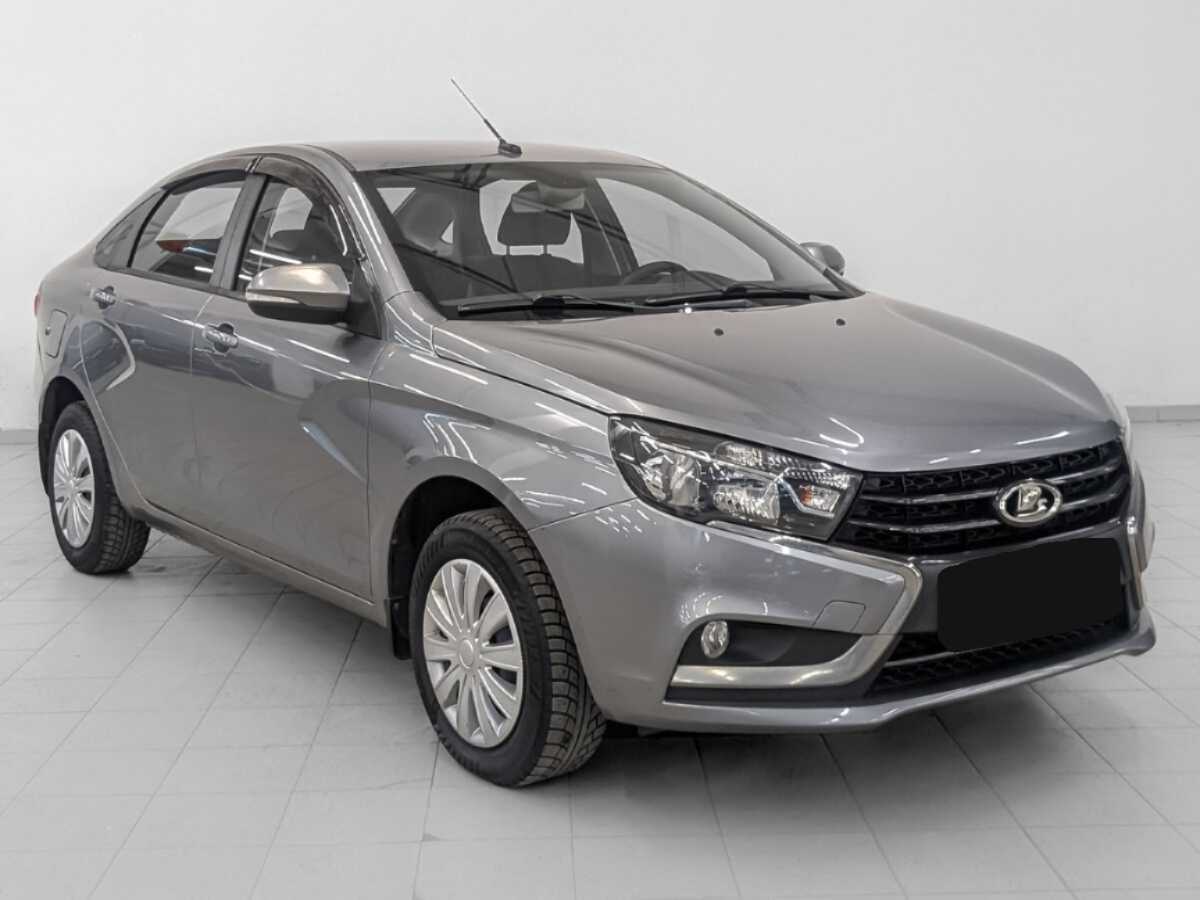 Lada (ВАЗ) Vesta 2017 года с пробегом. Фото: #2