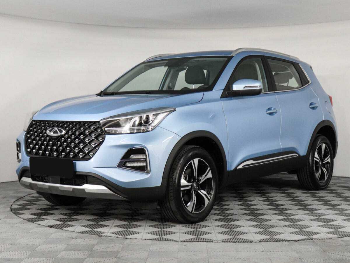 Chery Tiggo 4 Pro 2022 года с пробегом. Посмотреть фото