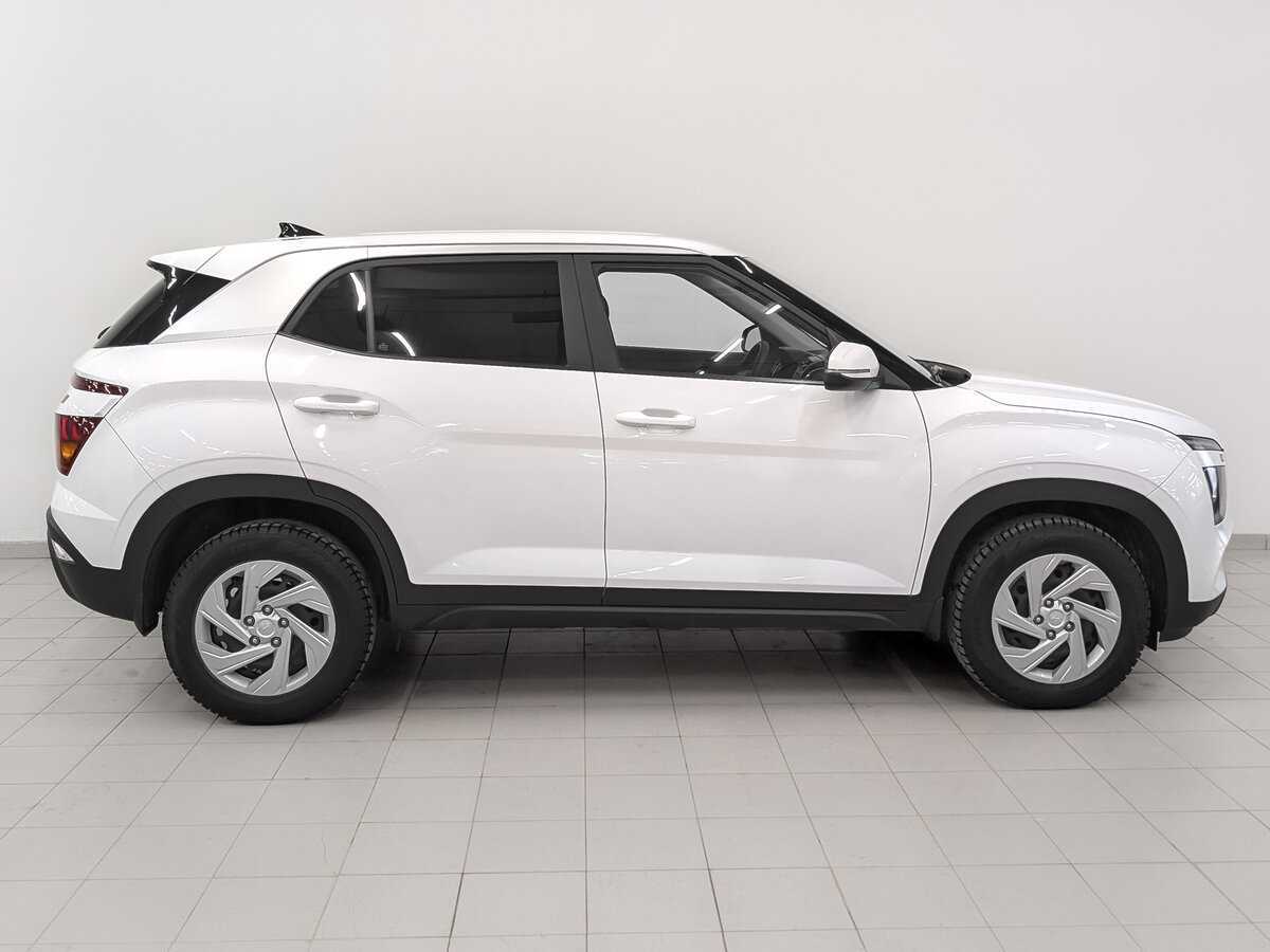 Hyundai Creta 2021 года с пробегом. Фото: #3