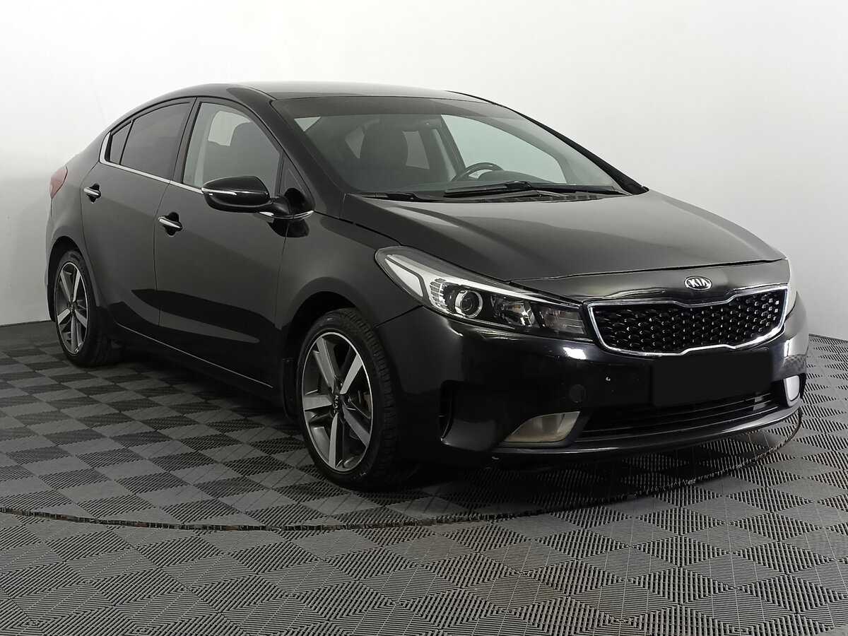 Kia Cerato 2018 года с пробегом. Фото: #2