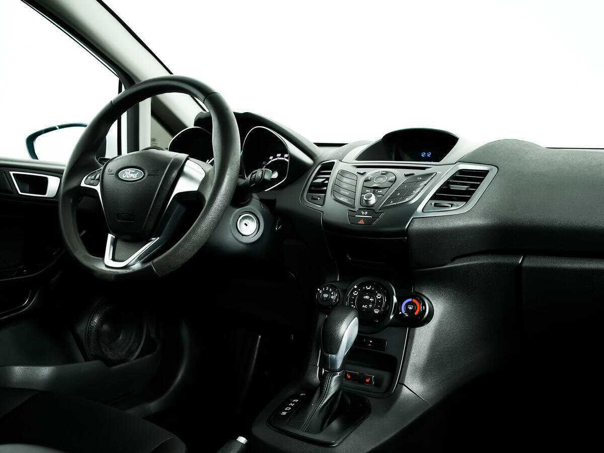 Ford Fiesta 2016 года с пробегом. Фото: #8