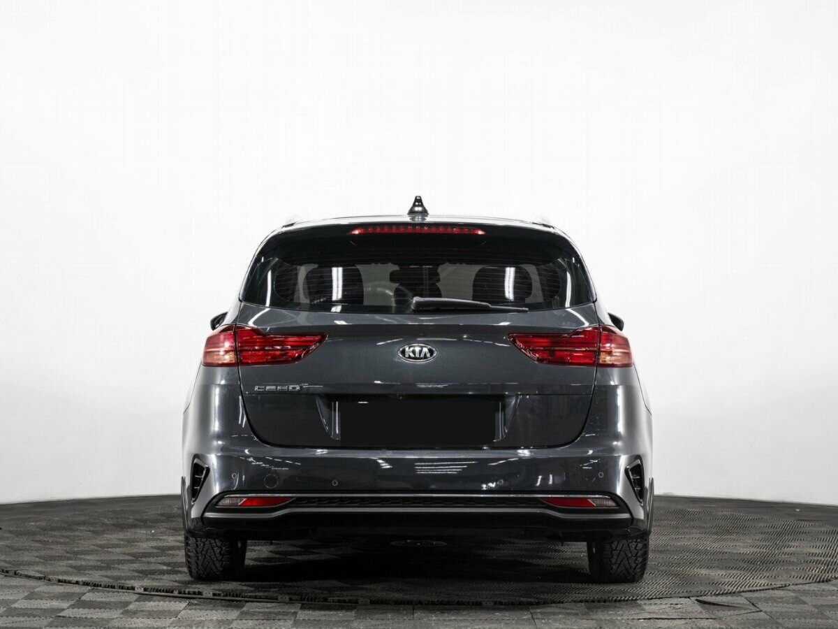 Kia Ceed 2019 года с пробегом. Фото: #4