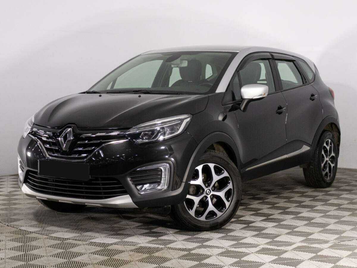 Renault Kaptur 2021 года с пробегом. Посмотреть фото