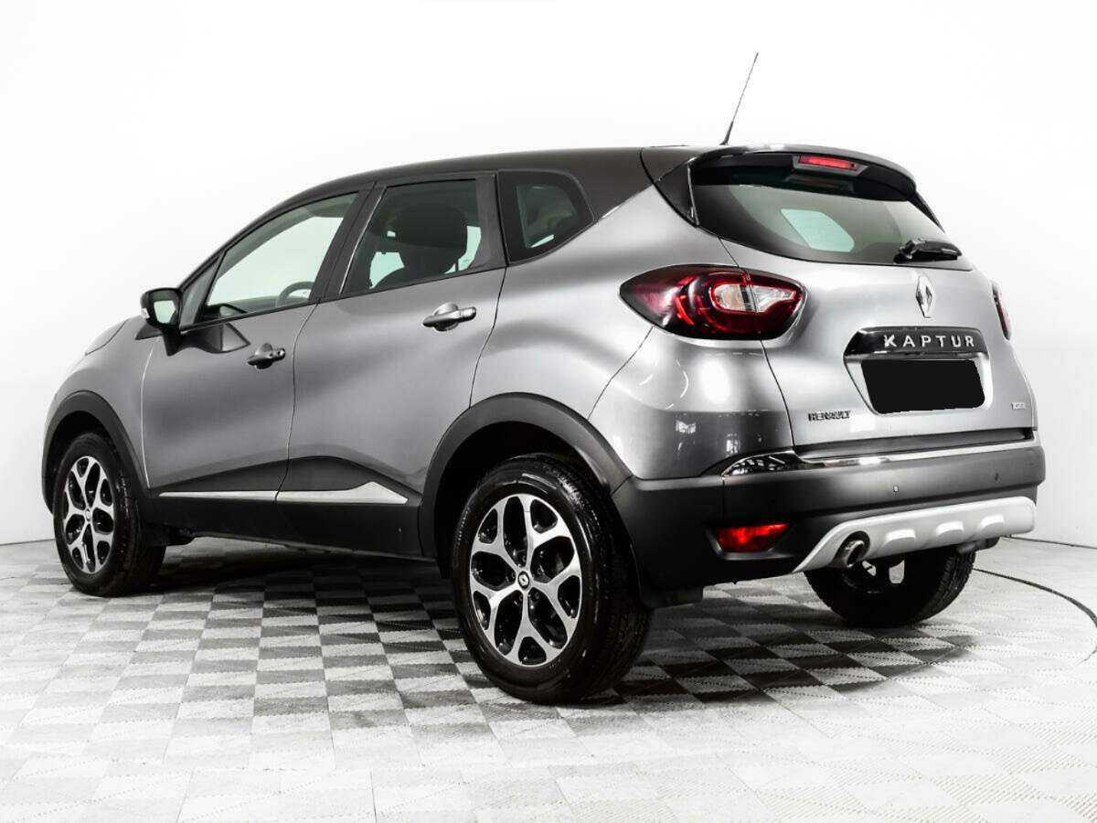 Renault Kaptur 2020 года с пробегом. Фото: #6