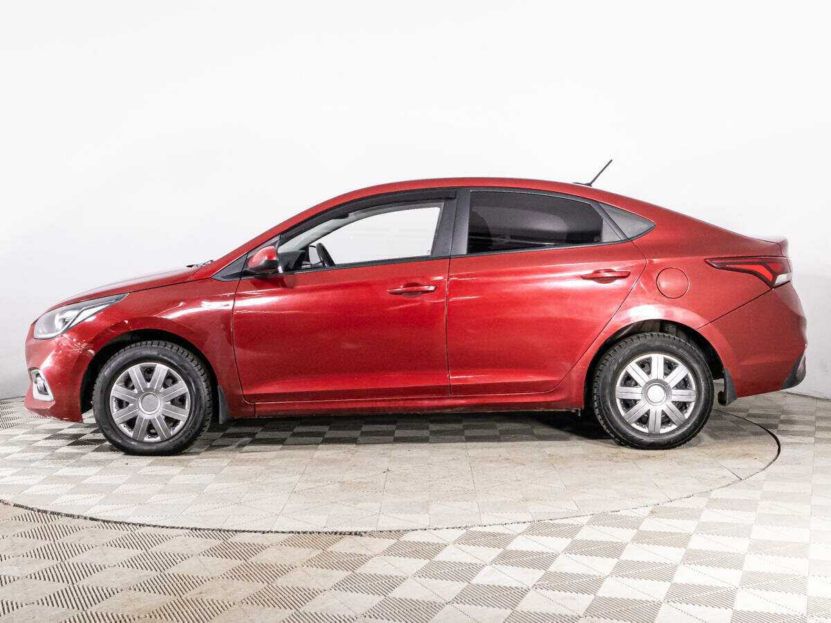 Hyundai Solaris 2018 года с пробегом. Фото: #7