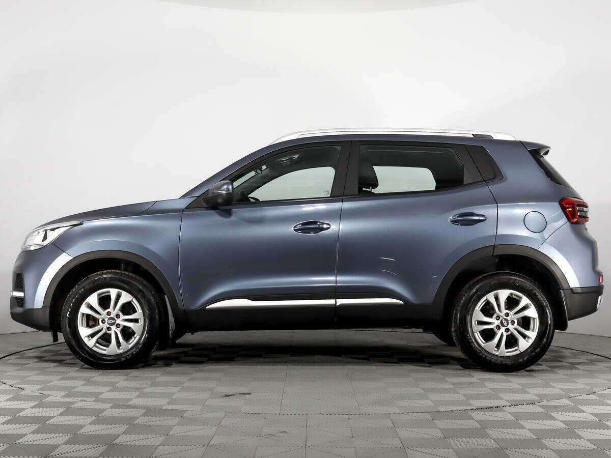 Chery Tiggo 4 2021 года с пробегом. Фото: #7