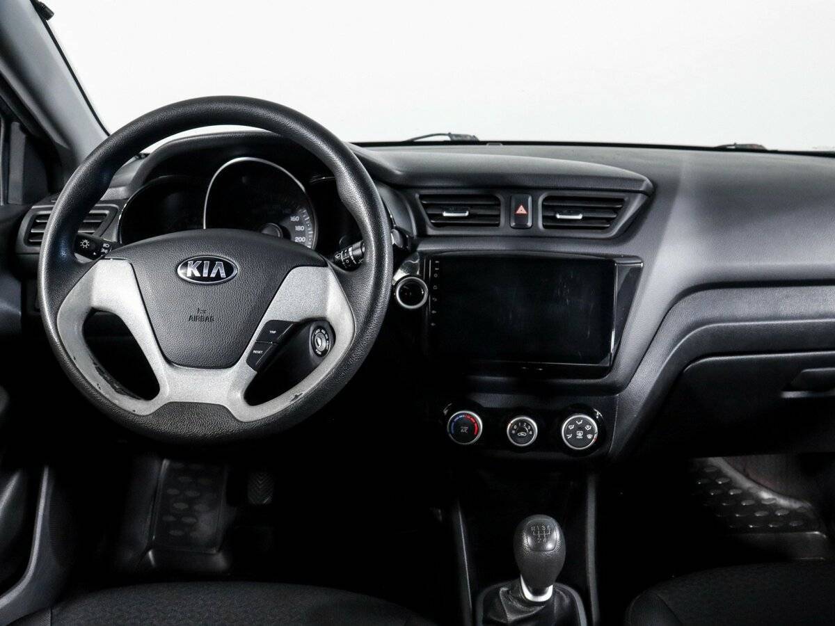 Kia Rio 2016 года с пробегом. Фото: #8