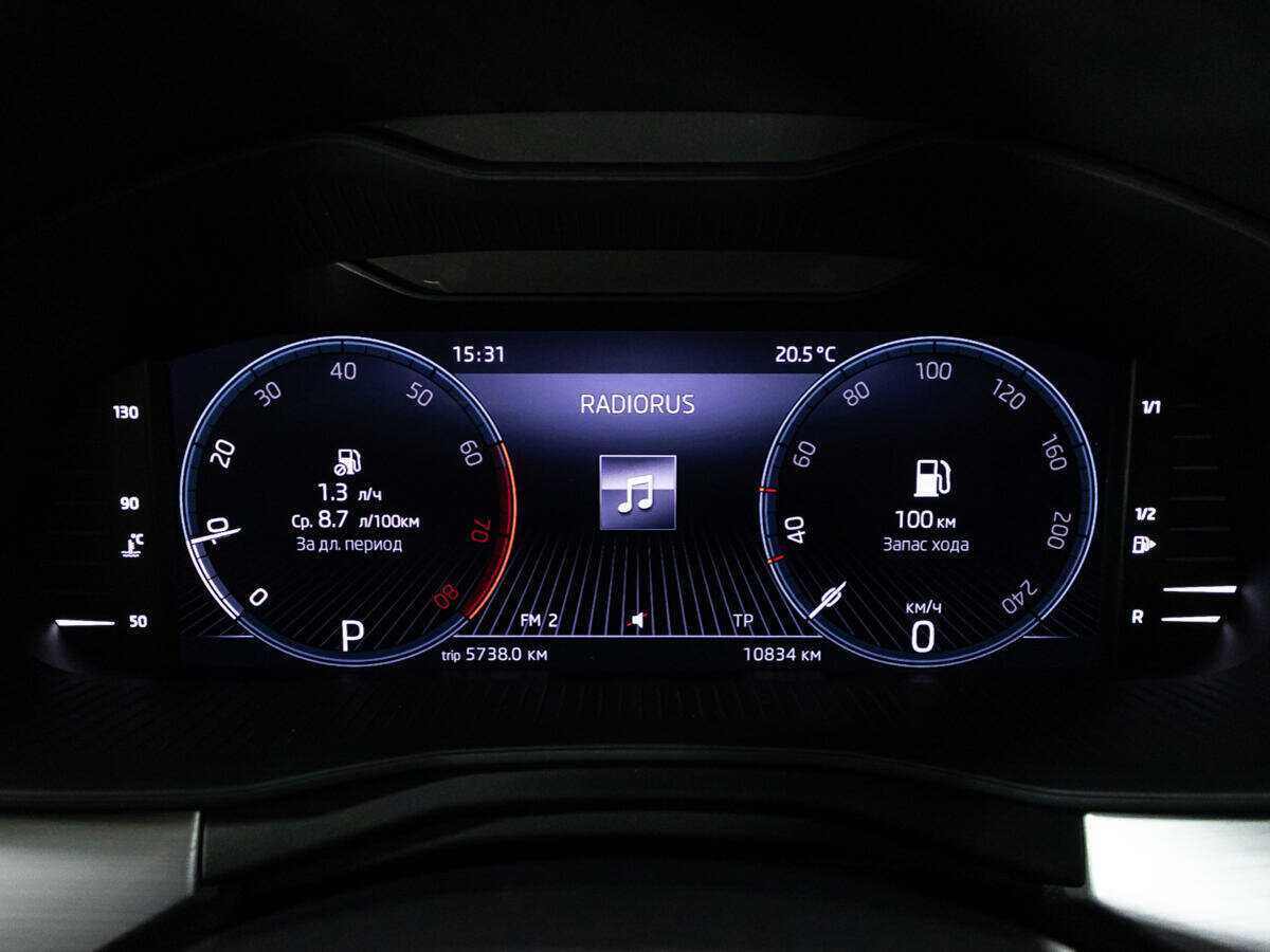 Skoda Rapid 2022 года с пробегом. Фото: #11