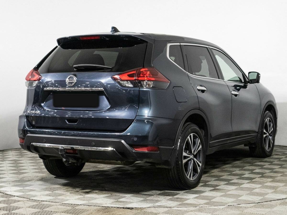 Nissan X-Trail 2021 года с пробегом. Фото: #4