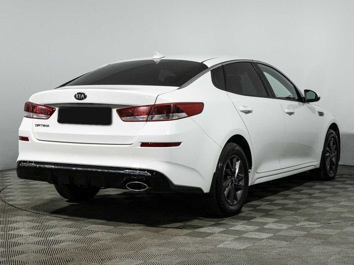Kia Optima 2020 года с пробегом. Фото: #4