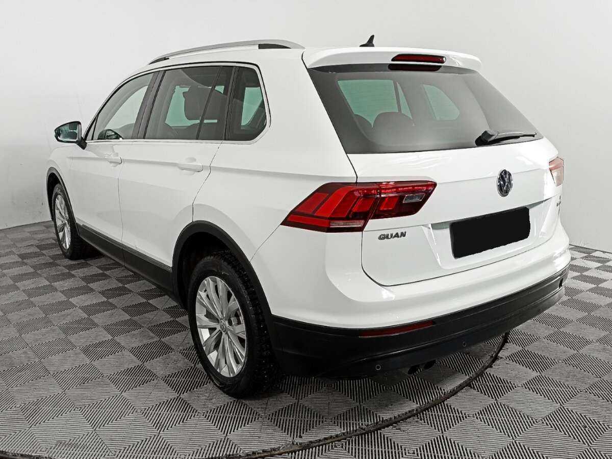 Volkswagen Tiguan 2017 года с пробегом. Фото: #6