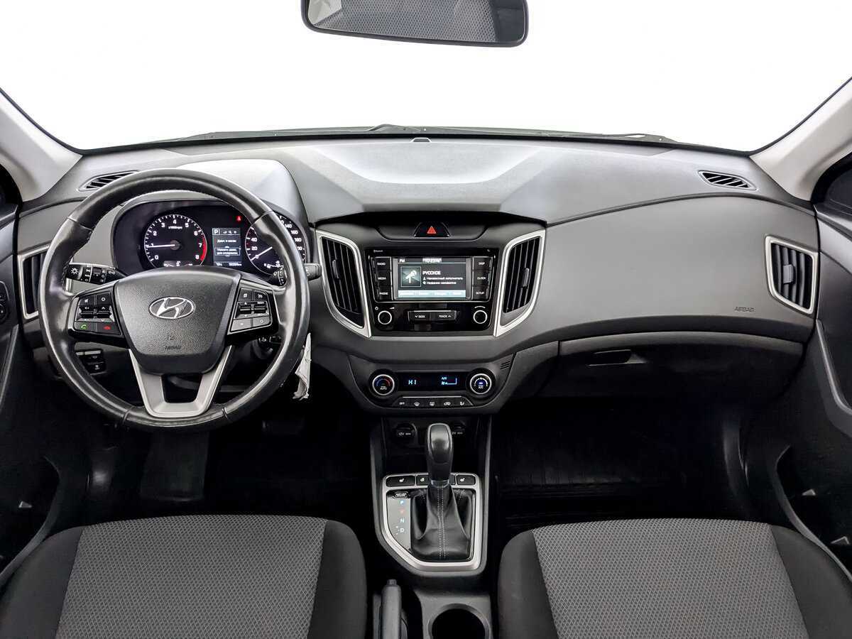 Hyundai Creta 2020 года с пробегом. Фото: #13