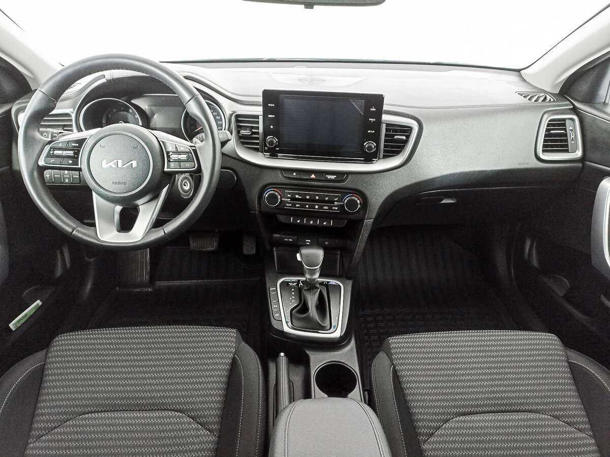 Kia Ceed 2022 года с пробегом. Фото: #11