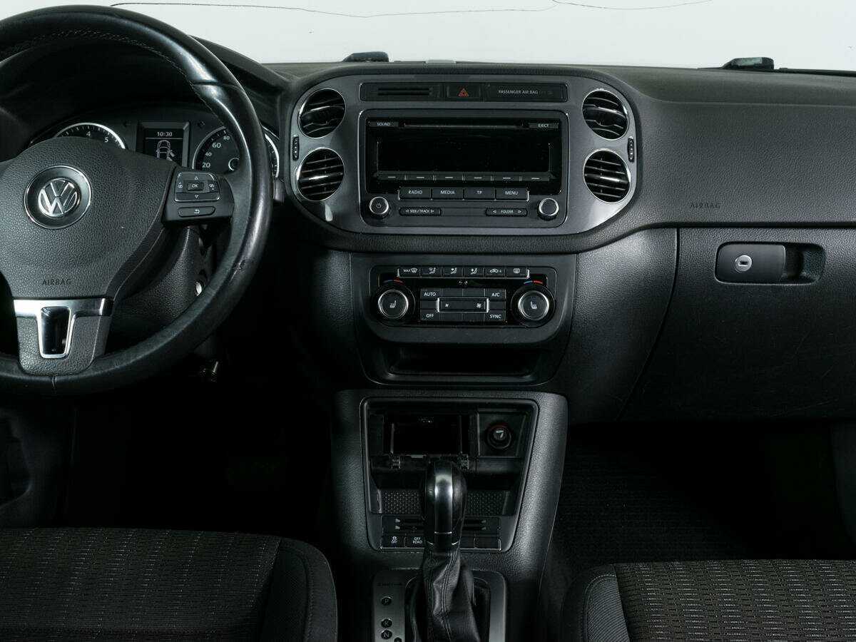 Volkswagen Tiguan 2013 года с пробегом. Фото: #6