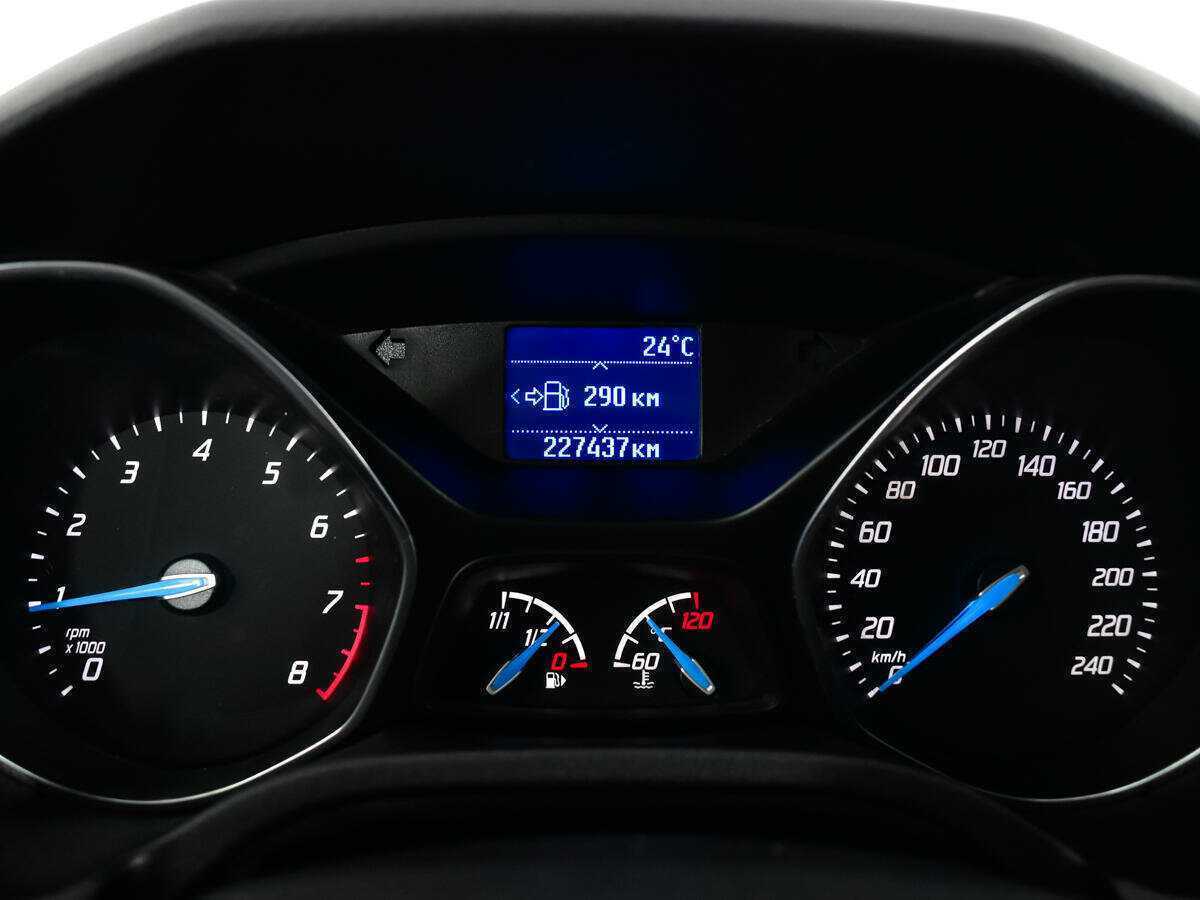 Ford Focus 2013 года с пробегом. Фото: #10