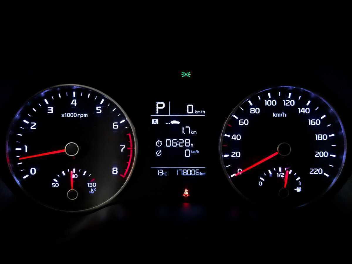 Kia Rio 2020 года с пробегом. Фото: #12