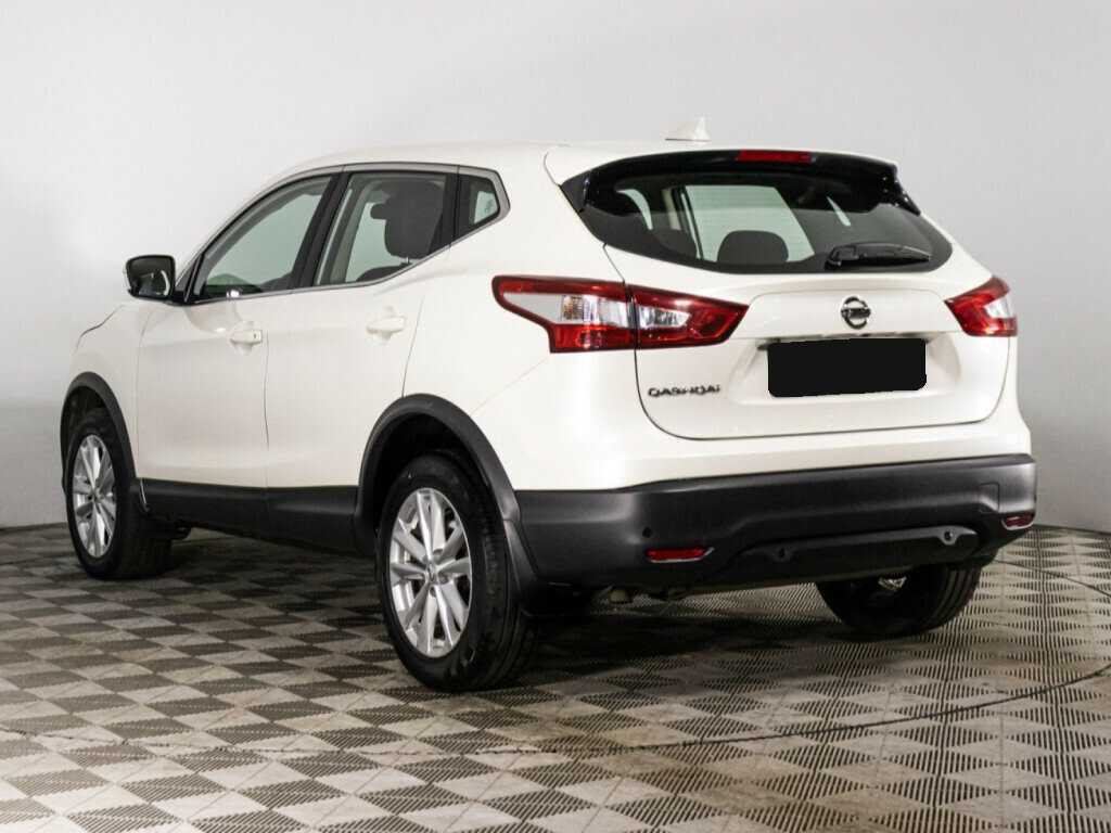 Nissan Qashqai 2017 года с пробегом. Фото: #6