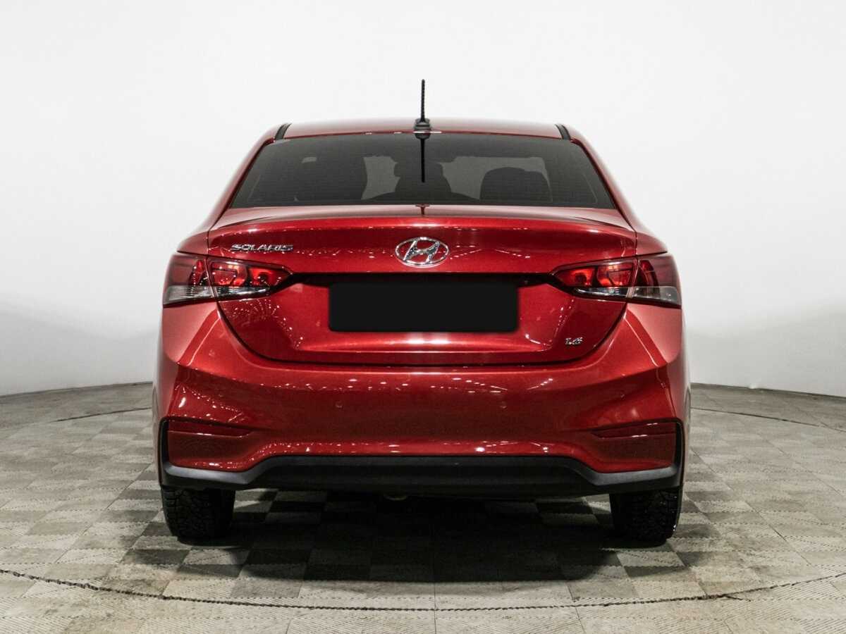 Hyundai Solaris 2017 года с пробегом. Фото: #5