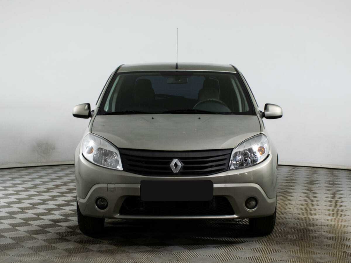 Renault Sandero 2013 года с пробегом. Фото: #1