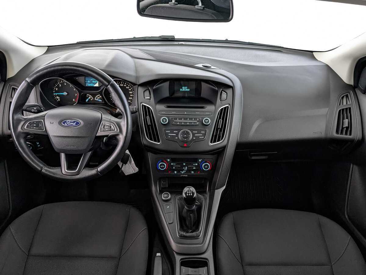 Ford Focus 2019 года с пробегом. Фото: #12