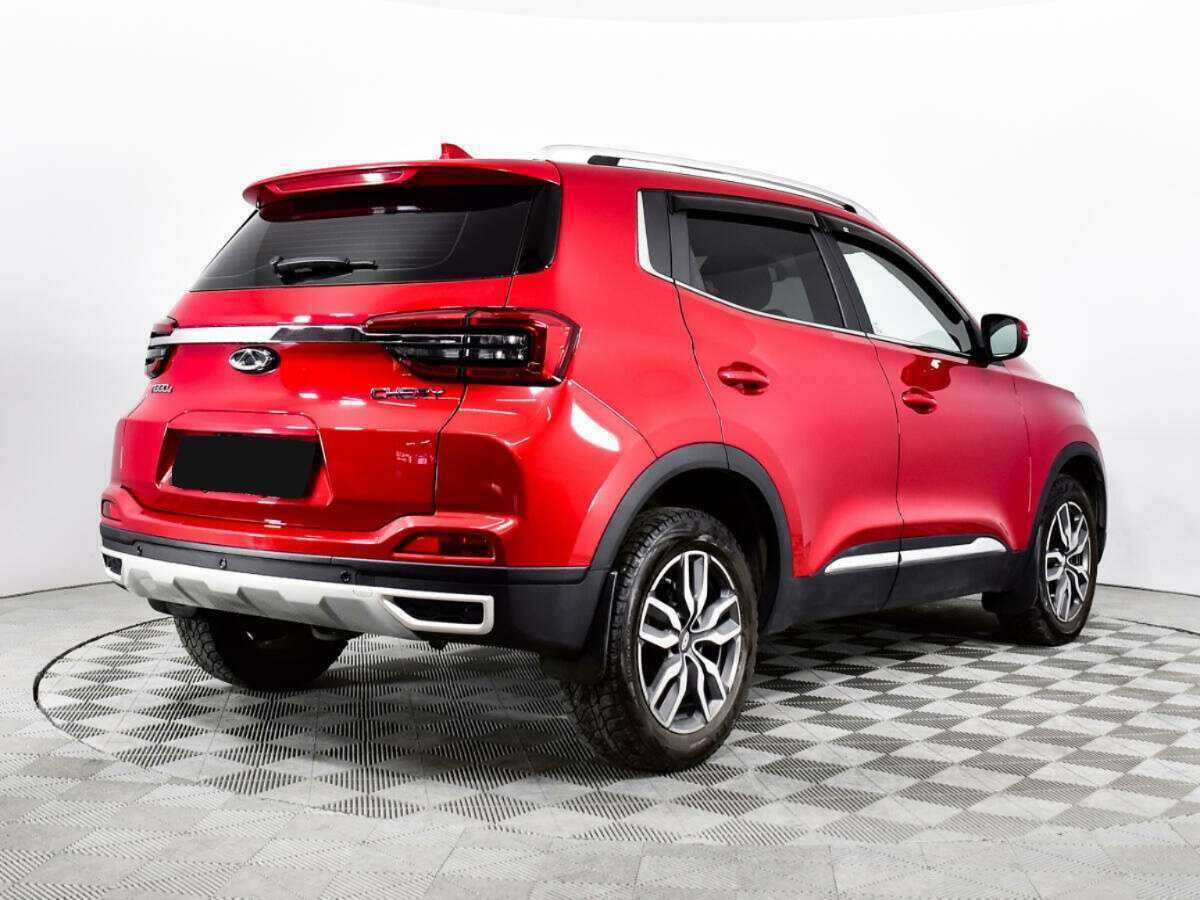 Chery Tiggo 4 2022 года с пробегом. Фото: #4