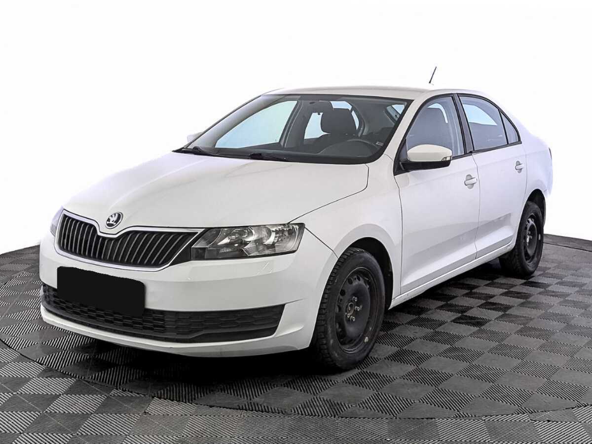 Skoda Rapid 2019 года с пробегом. Посмотреть фото