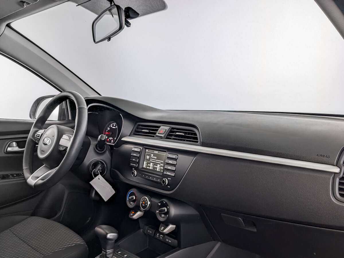 Kia Rio 2019 года с пробегом. Фото: #8