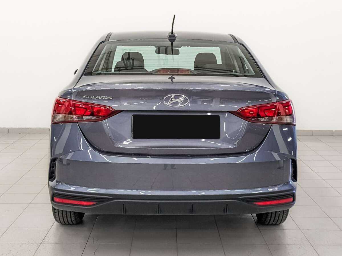 Hyundai Solaris 2021 года с пробегом. Фото: #5