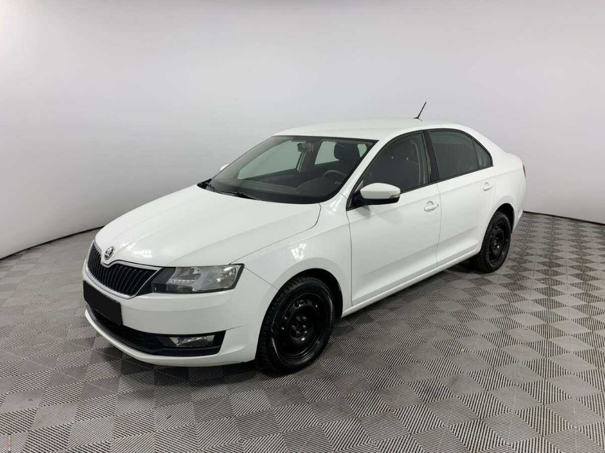 Skoda Rapid 2019 года с пробегом. Фото: #0
