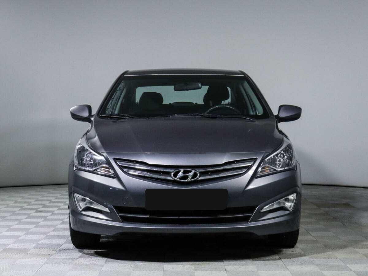 Hyundai Solaris 2016 года с пробегом. Фото: #1
