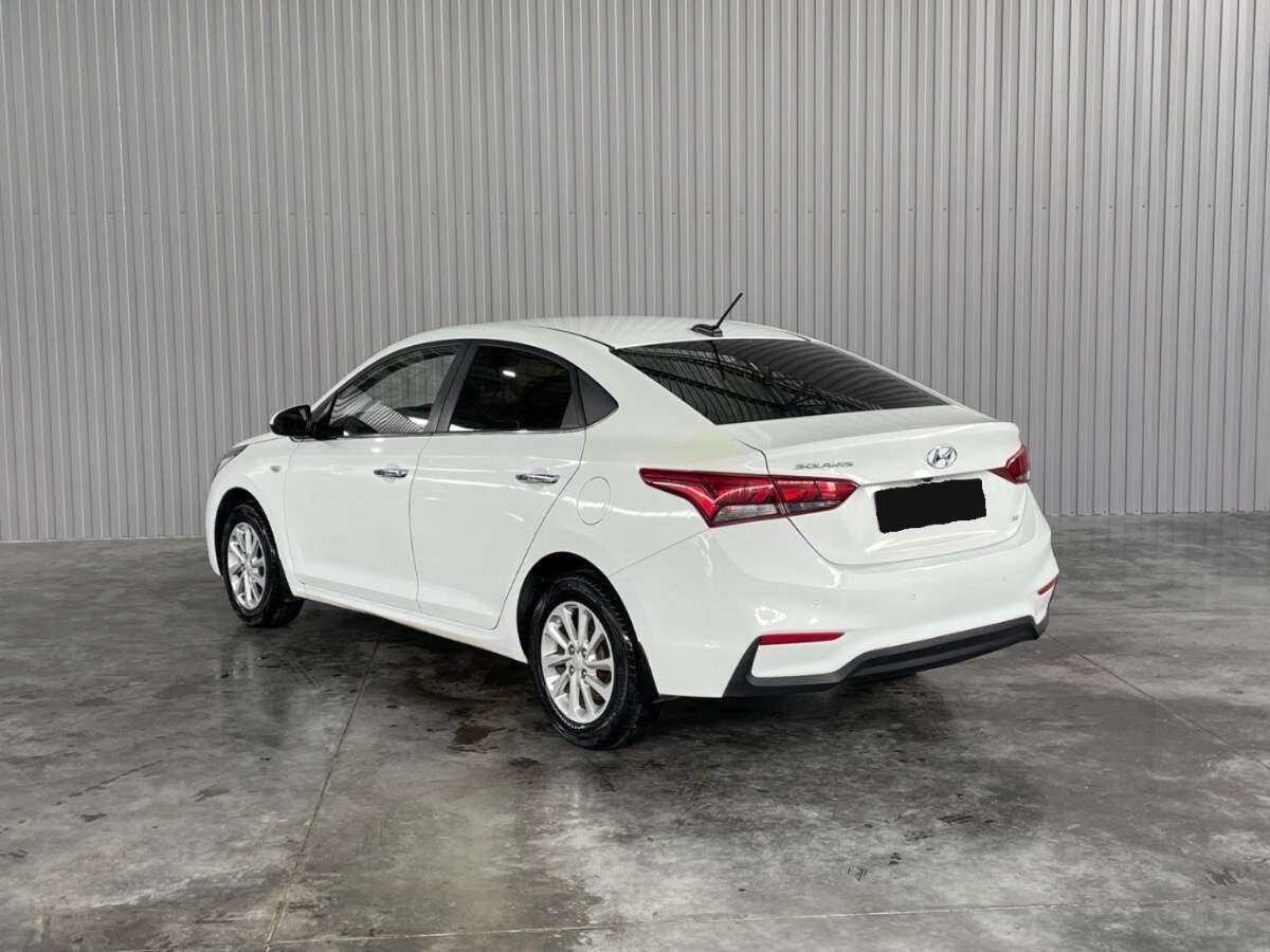 Hyundai Solaris 2018 года с пробегом. Фото: #6