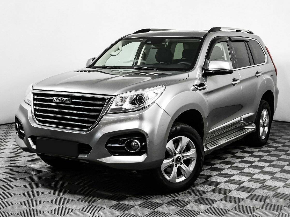 Haval H9 2022 года с пробегом. Посмотреть фото