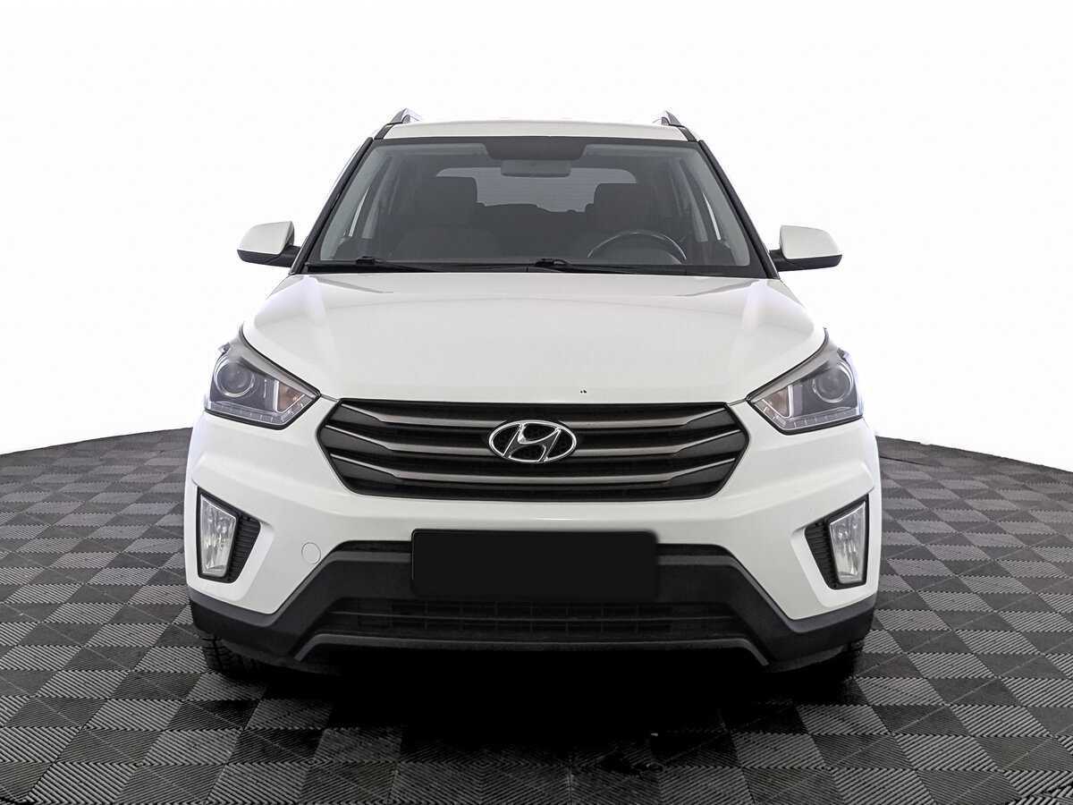 Hyundai Creta 2019 года с пробегом. Фото: #1