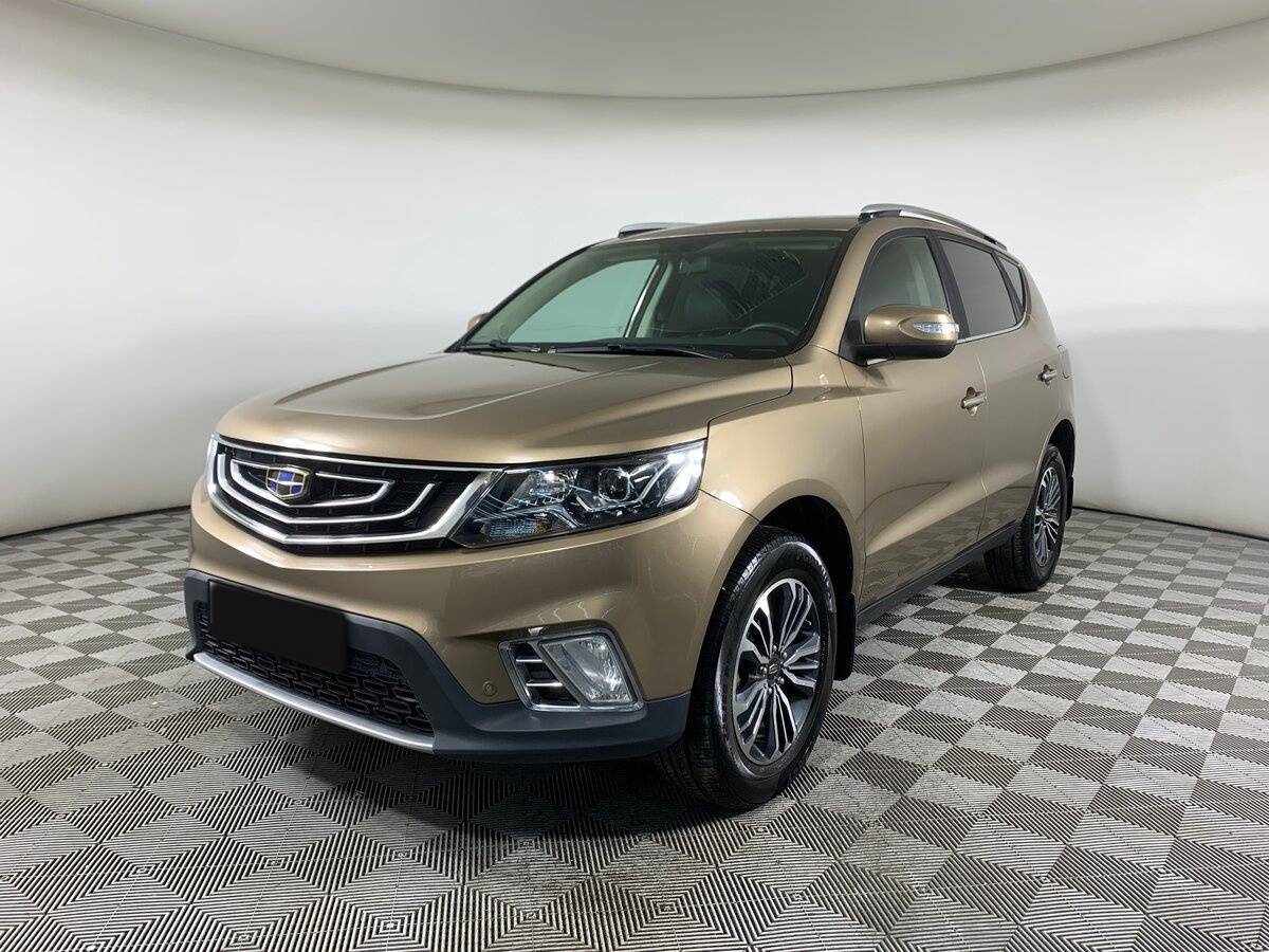 Geely Emgrand X7 2020 года с пробегом. Фото: #0