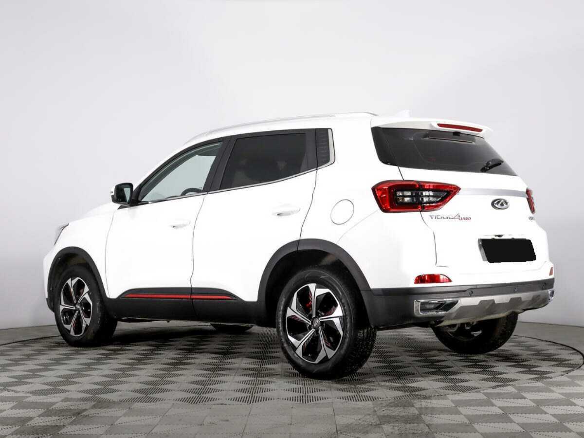 Chery Tiggo 4 Pro 2023 года с пробегом. Фото: #5