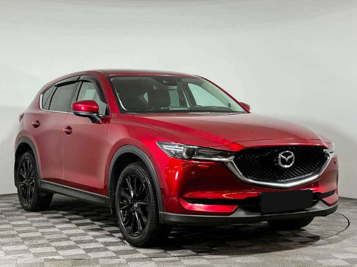 Mazda CX-5 2018 года с пробегом. Фото: #2
