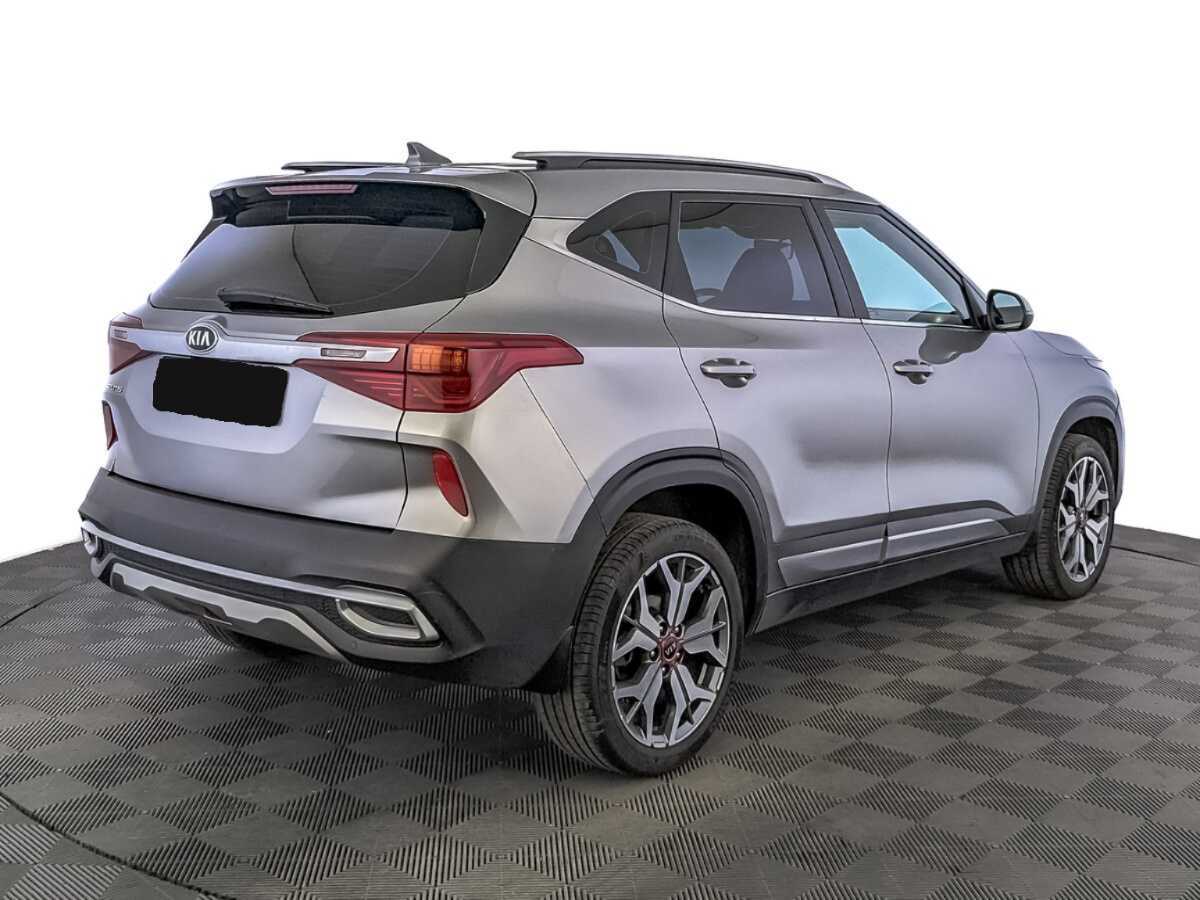 Kia Seltos 2020 года с пробегом. Фото: #4
