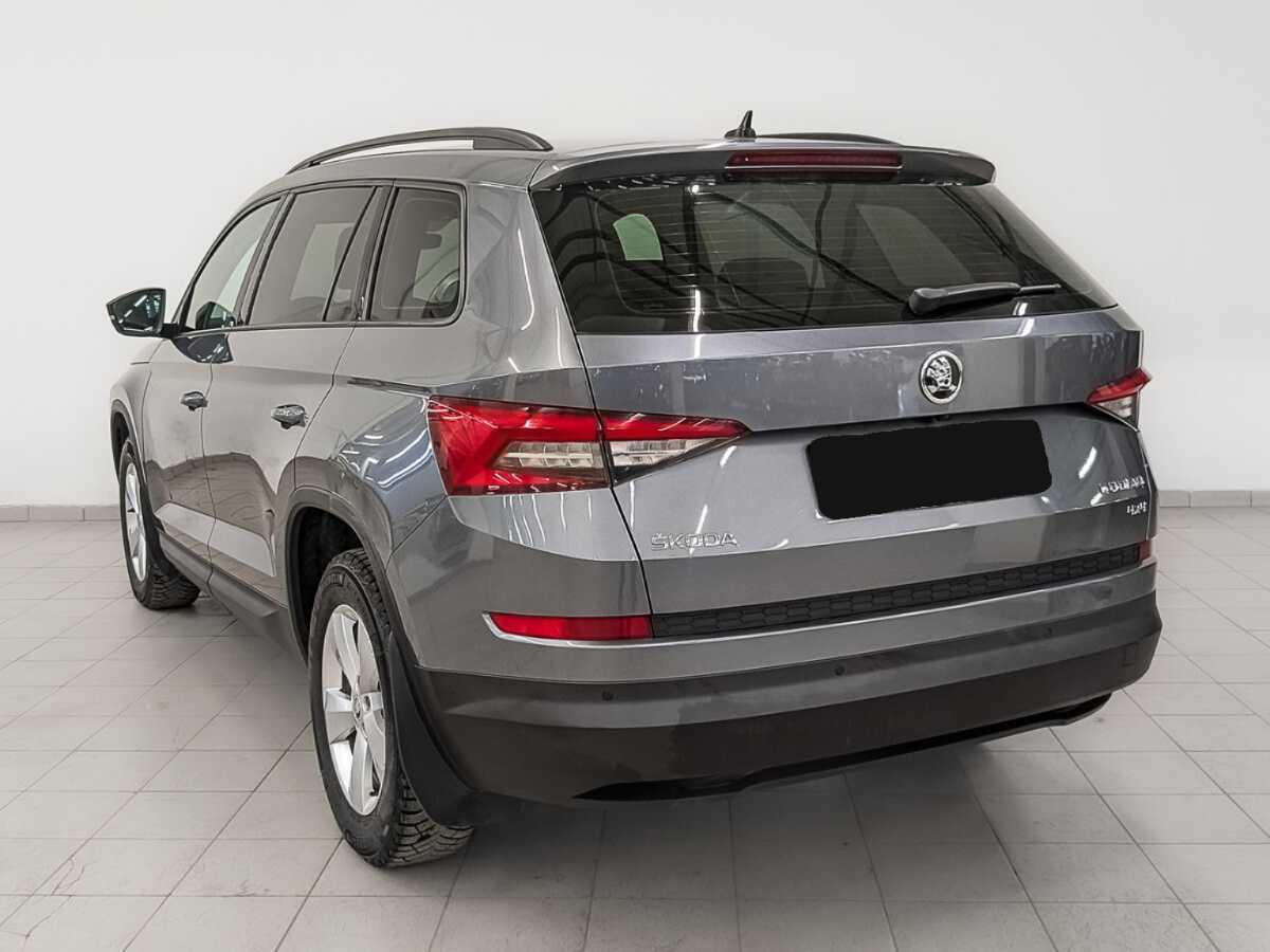 Skoda Kodiaq 2018 года с пробегом. Фото: #6