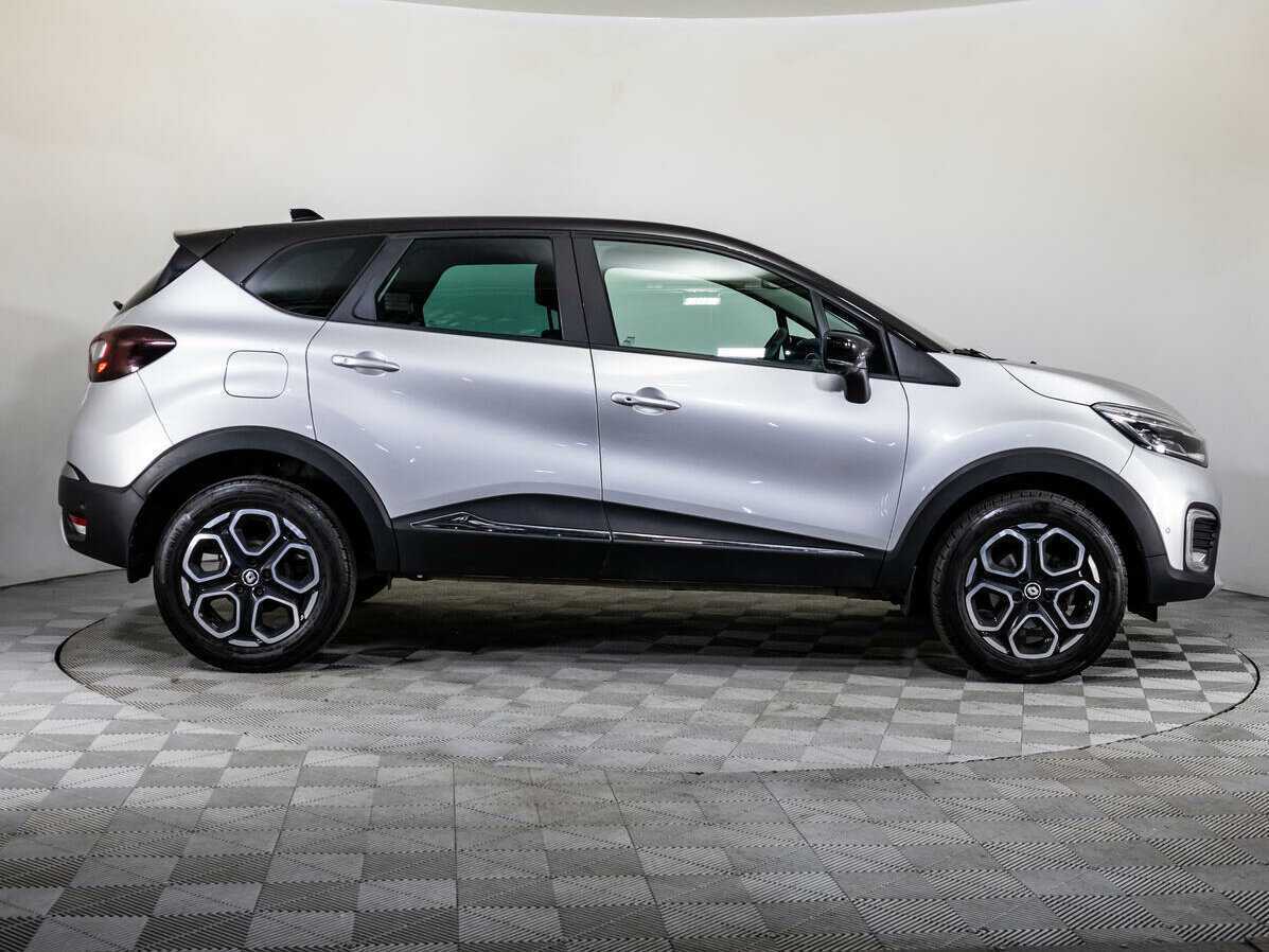 Renault Kaptur 2021 года с пробегом. Фото: #3