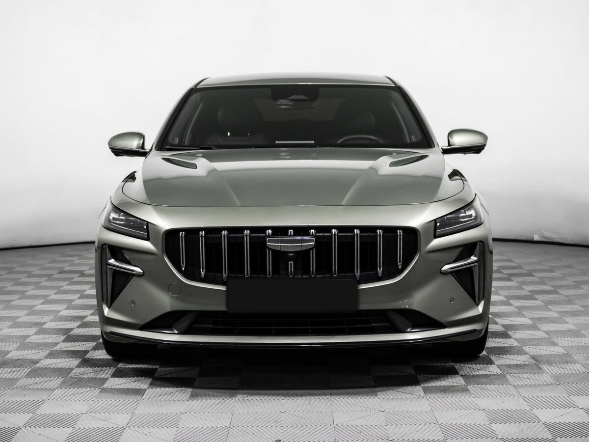 Geely Preface 2024 года с пробегом. Фото: #1