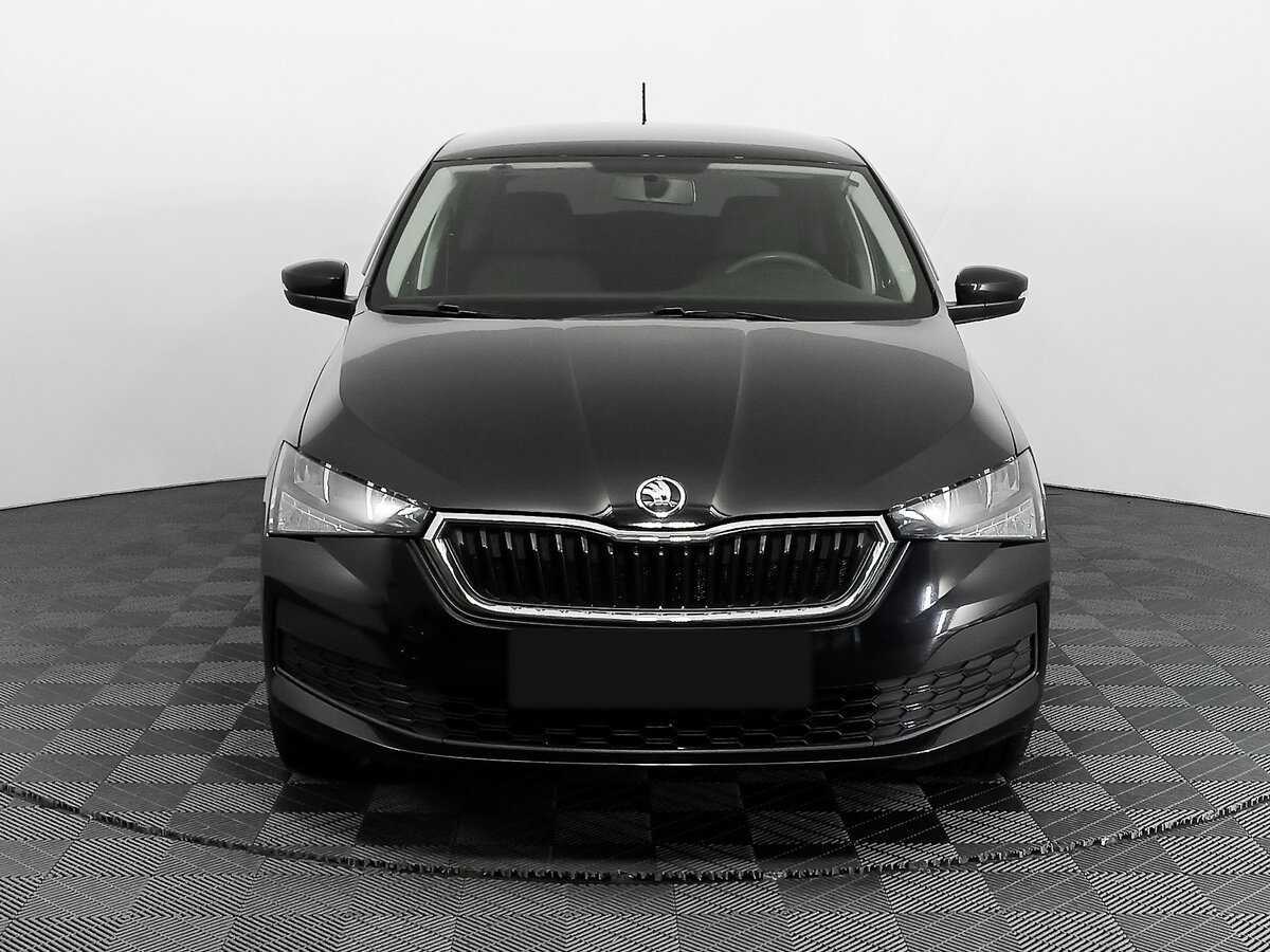 Skoda Rapid 2021 года с пробегом. Фото: #1