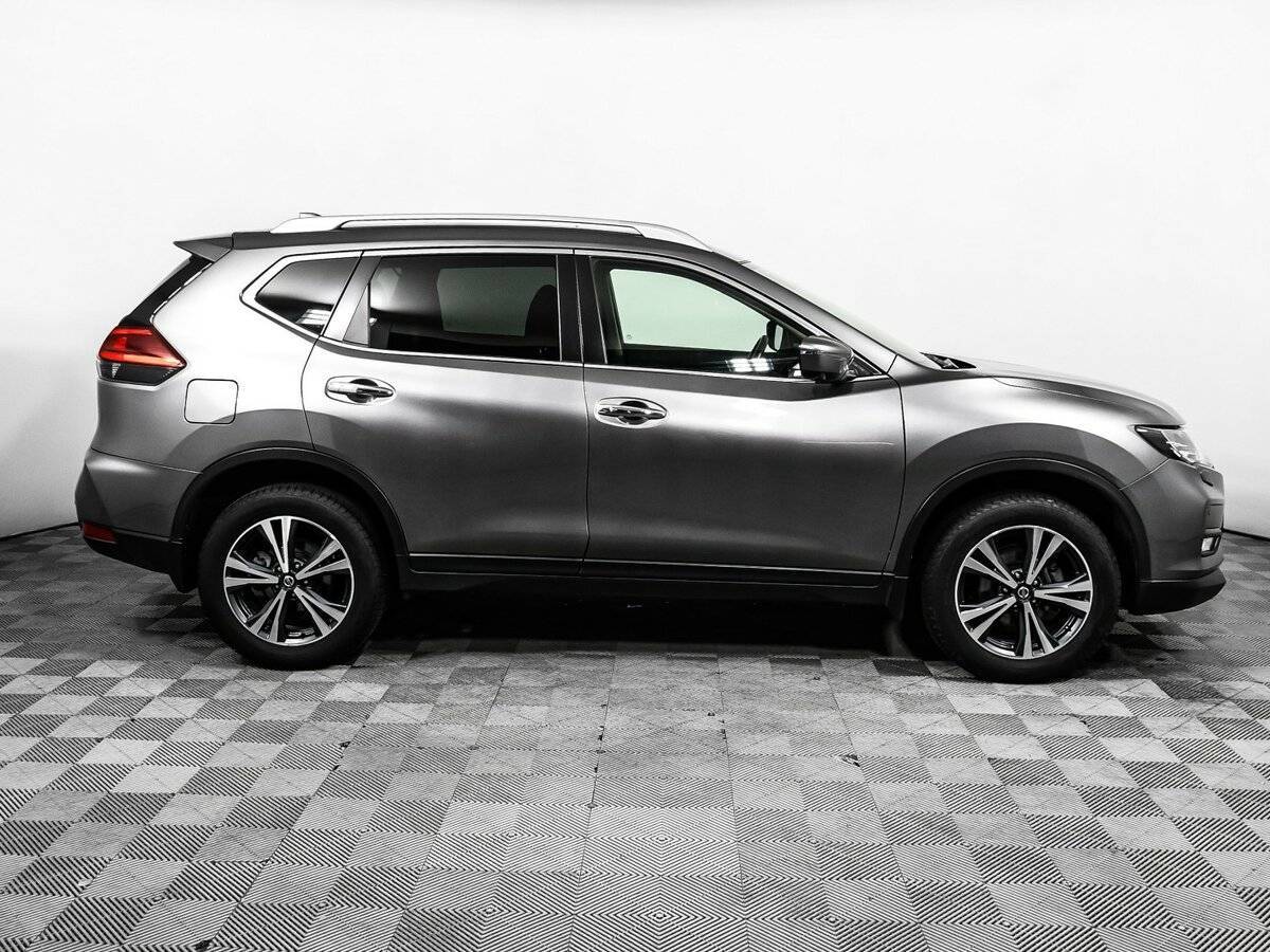 Nissan X-Trail 2019 года с пробегом. Фото: #3